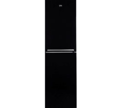 BEKO CFG1582B Fridge Freezer - Black